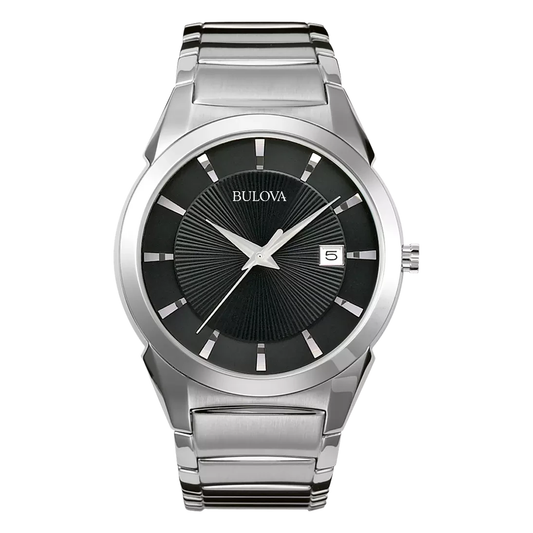 Bulova Classic 96B149, complete watch front view