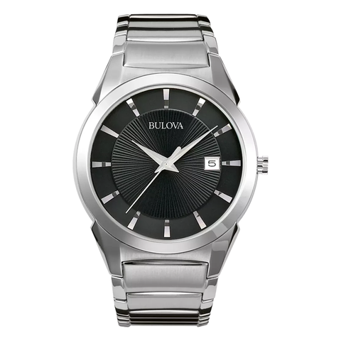 Bulova Classic 96B149, complete watch front view
