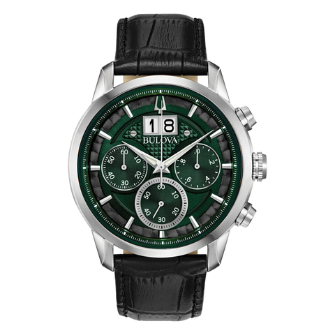 Bulova Sutton 96B310, complete watch view