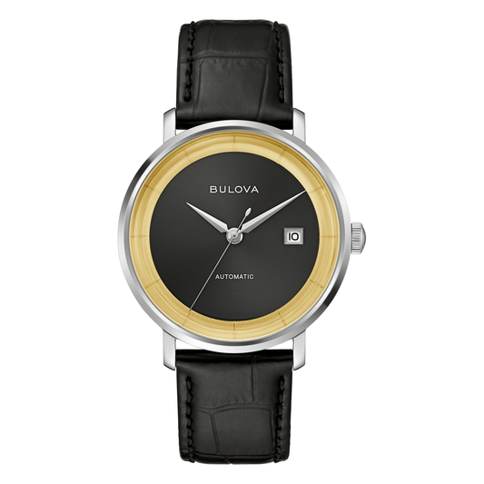 Bulova Frank Sinatra Rat Pack Limited Edition Automatic 96B406, complete watch front view