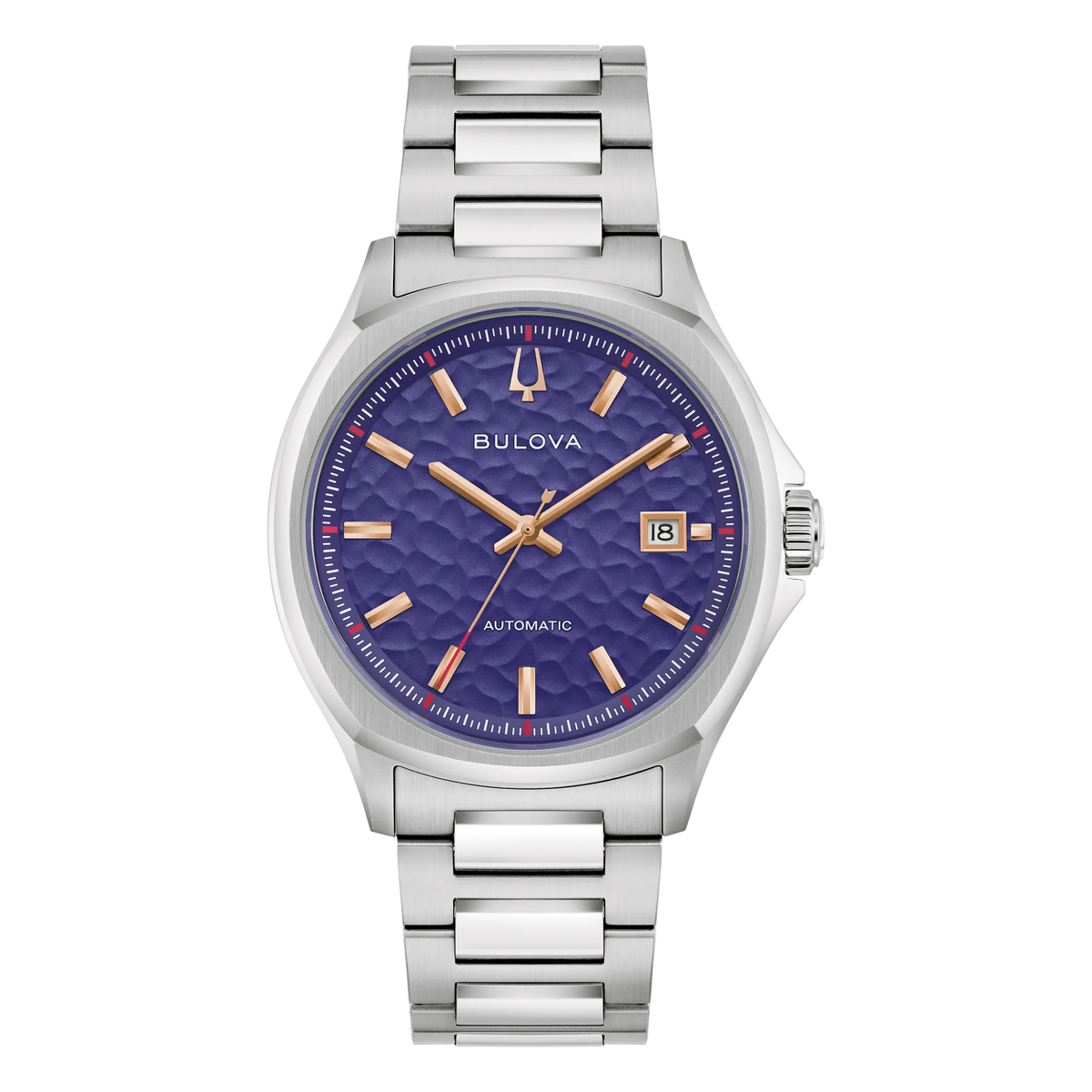 Bulova NYC Tony Bennett 96B484, complete watch front view
