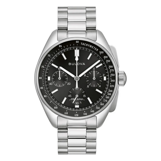 Bulova Lunar Pilot High Precision Quartz Chronograph 96K111, complete watch view