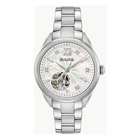 Bulova Sutton 96P181, complete watch front view