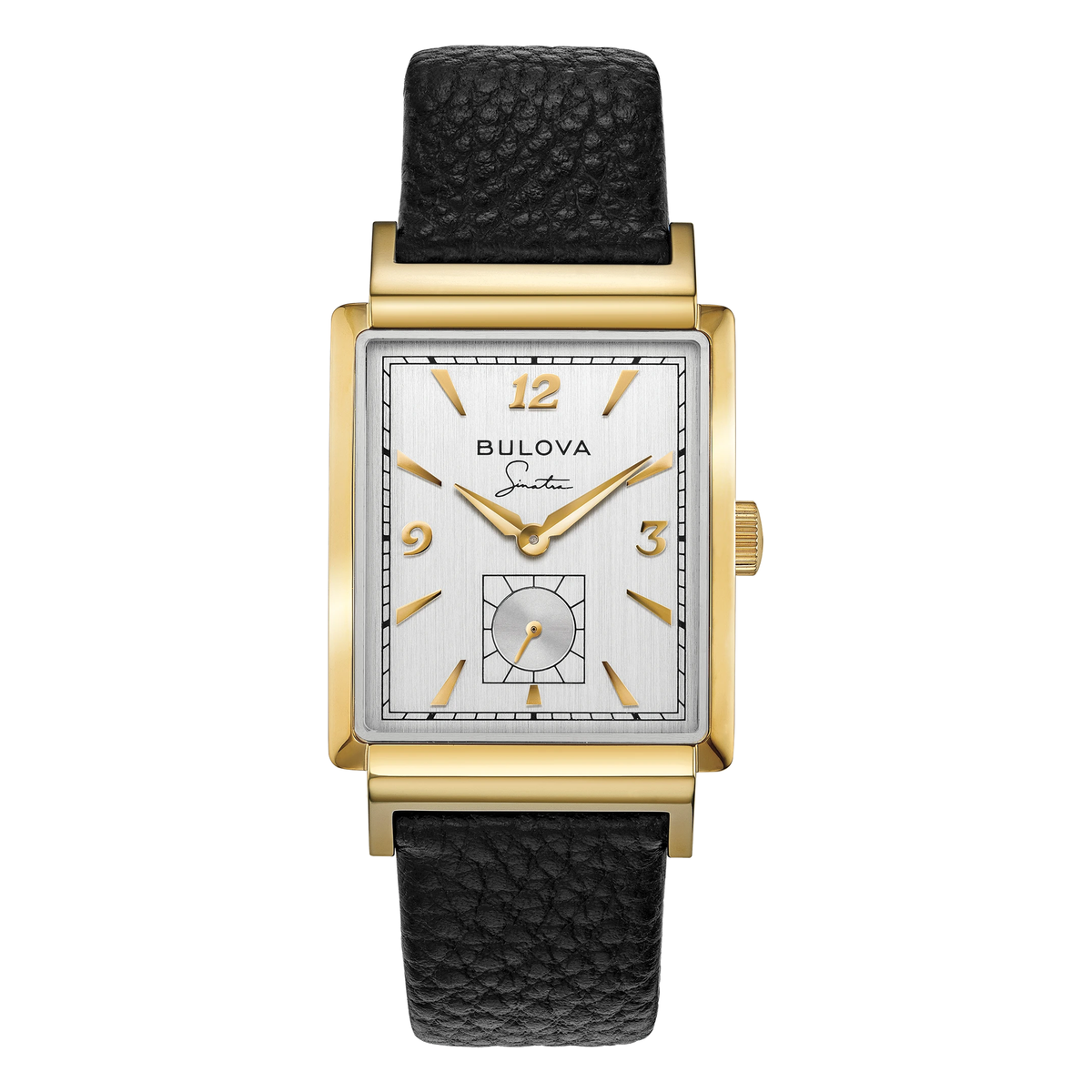 Bulova Frank Sinatra My Way Quartz 97A158, complete watch front view