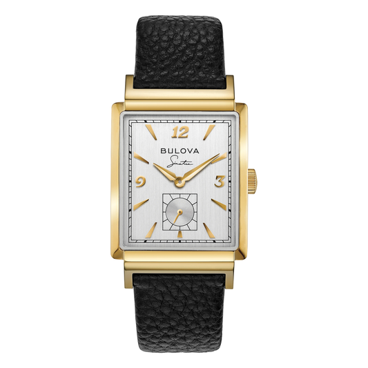 Bulova Frank Sinatra My Way Quartz 97A158, complete watch front view
