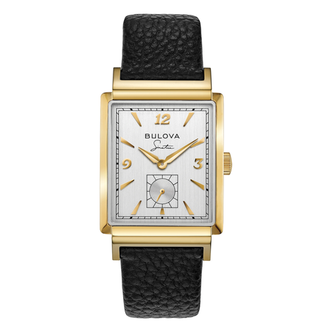 Bulova Frank Sinatra My Way Quartz 97A158, complete watch front view