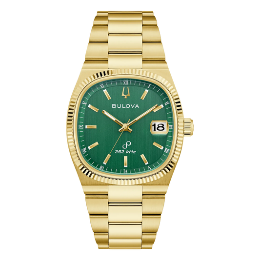Bulova Super Seville Precisionist 97B237, complete watch front view