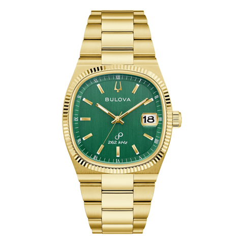 Bulova Super Seville Precisionist 97B237, complete watch front view