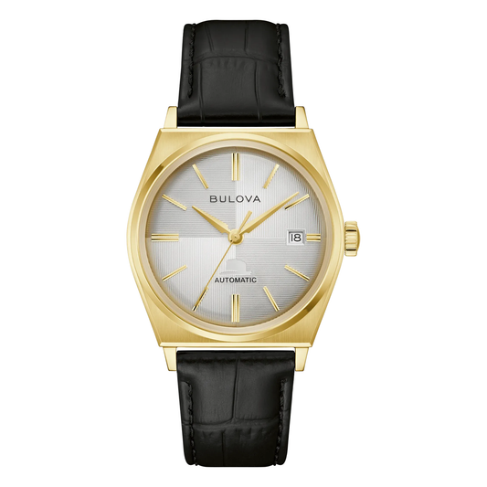 Bulova Frank Sinatra Nothing But The Best Automatic 97B243, complete watch front view