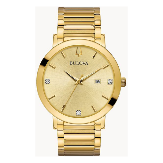 Bulova Futuro 97D115, complete watch front view