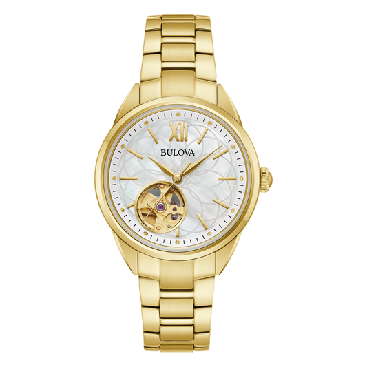 Bulova Sutton | Automatic 97L172, complete watch front view