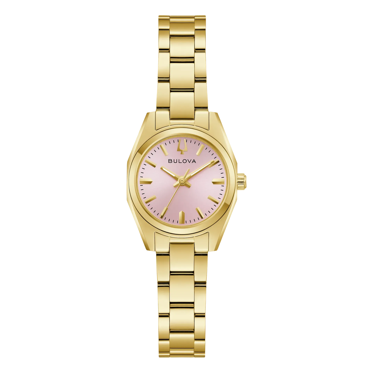Bulova Surveyor Women's Quartz 97L187, complete watch front view