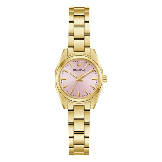 Bulova Surveyor Women's Quartz 97L187, complete watch front view