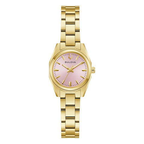 Bulova Surveyor Women's Quartz 97L187, complete watch front view