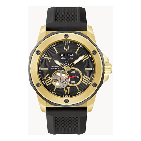 Bulova Marine Star Series A Automatic 98A272, complete watch front view