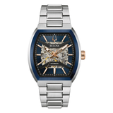 Bulova Maquina Automatic Skeleton 98A319, complete watch front view
