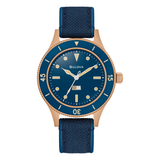 Bulova Mil Ships 98A325, complete watch view
