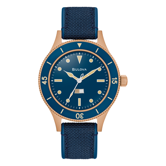Bulova Mil Ships 98A325, complete watch view