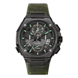 Bulova Series X 98B355, complete watch front view