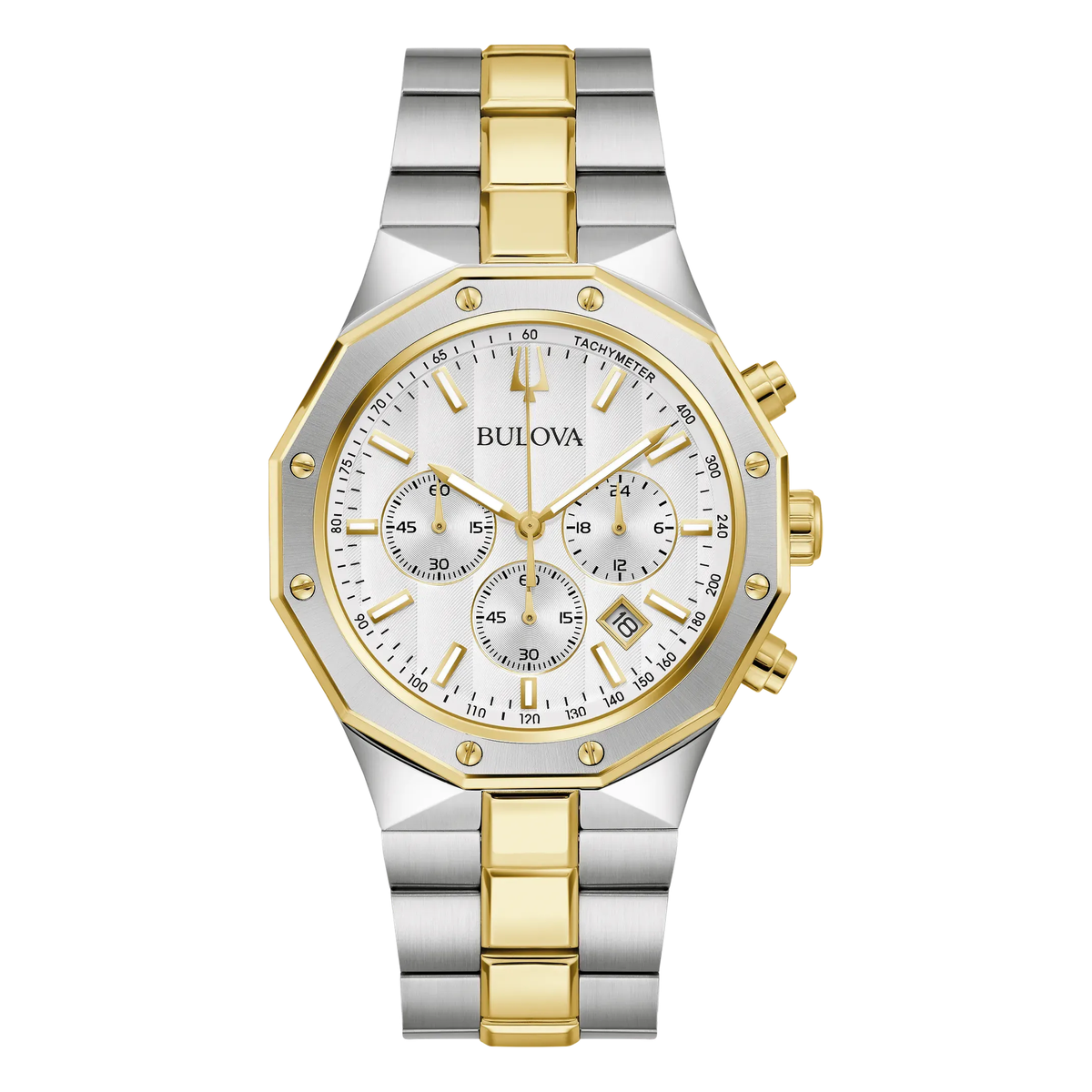 Bulova Prestige Classic 98B450, complete watch view