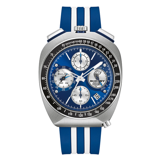 Bulova Shelby Racer Precisionist Chronograph 98B452, complete watch view