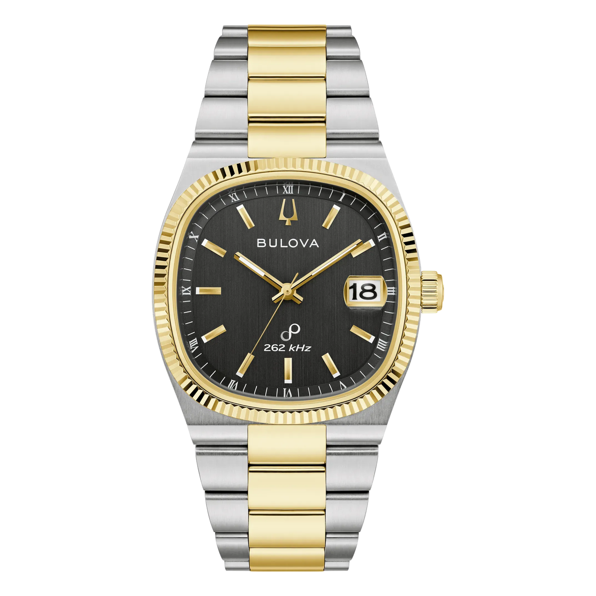 Bulova Super Seville Precisionist Two-Tone 98B458, complete watch view