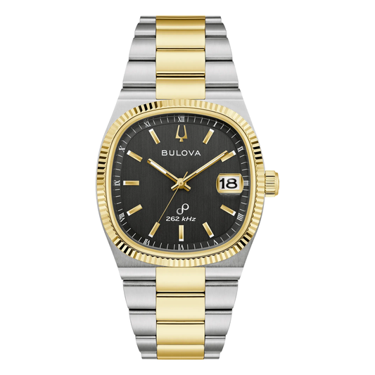 Bulova Super Seville Precisionist Two-Tone 98B458, complete watch view