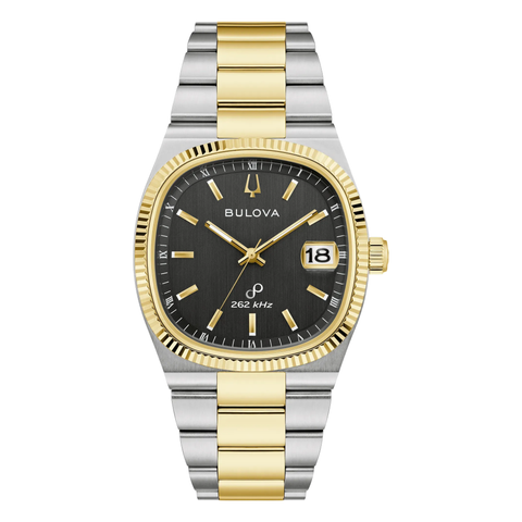 Bulova Super Seville Precisionist Two-Tone 98B458, complete watch view