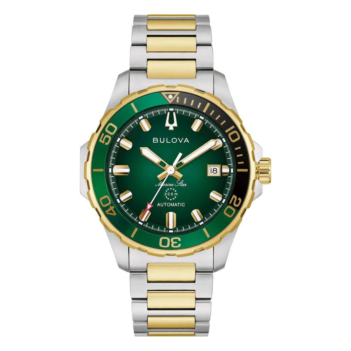 Bulova Marine Star Series B Automatic 98B467, complete watch view