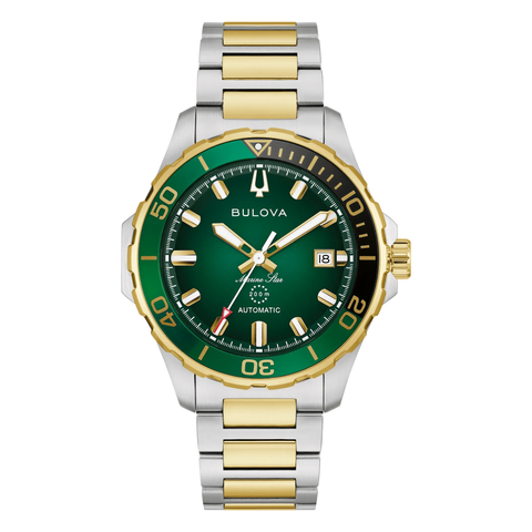 Bulova Marine Star Series B Automatic 98B467, complete watch view