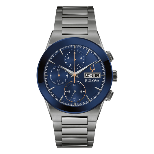 Bulova Millennia 98C143, complete watch view