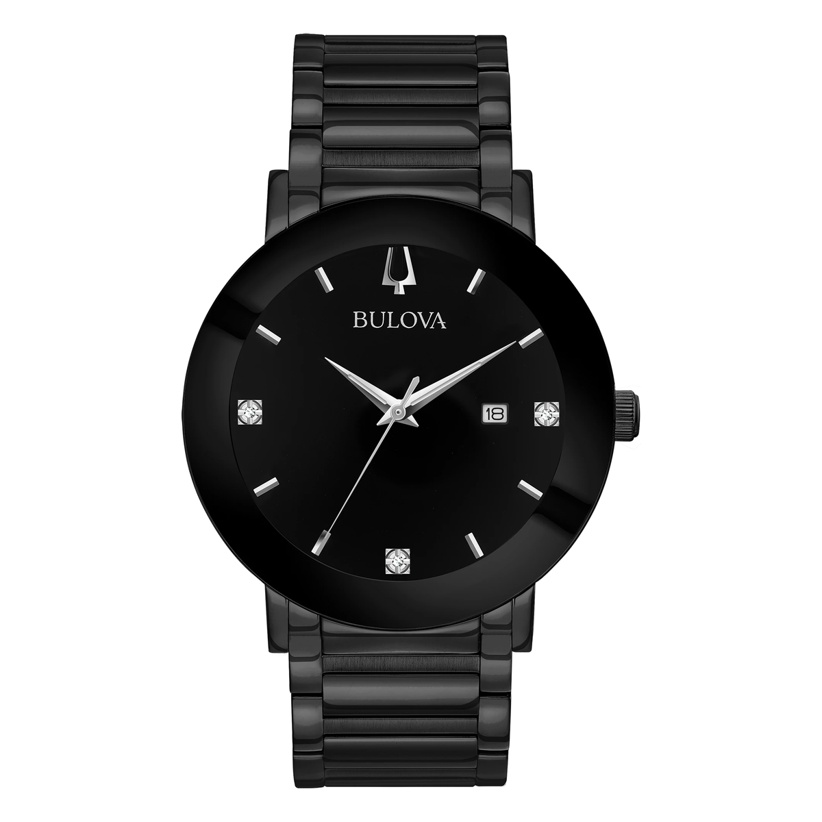 Bulova Futuro 98D144, complete watch view
