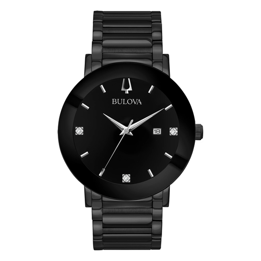 Bulova Futuro 98D144, complete watch view