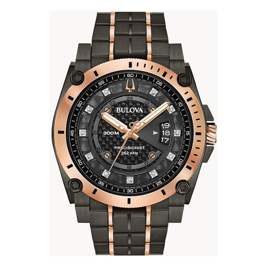 Bulova Icon 98D149, complete watch front view