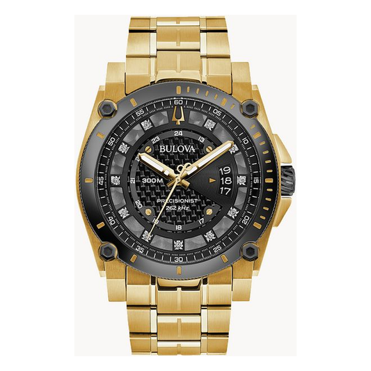 Bulova Icon 98D156, complete watch front view