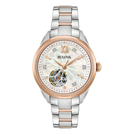 Bulova Sutton 98P170, complete watch front view