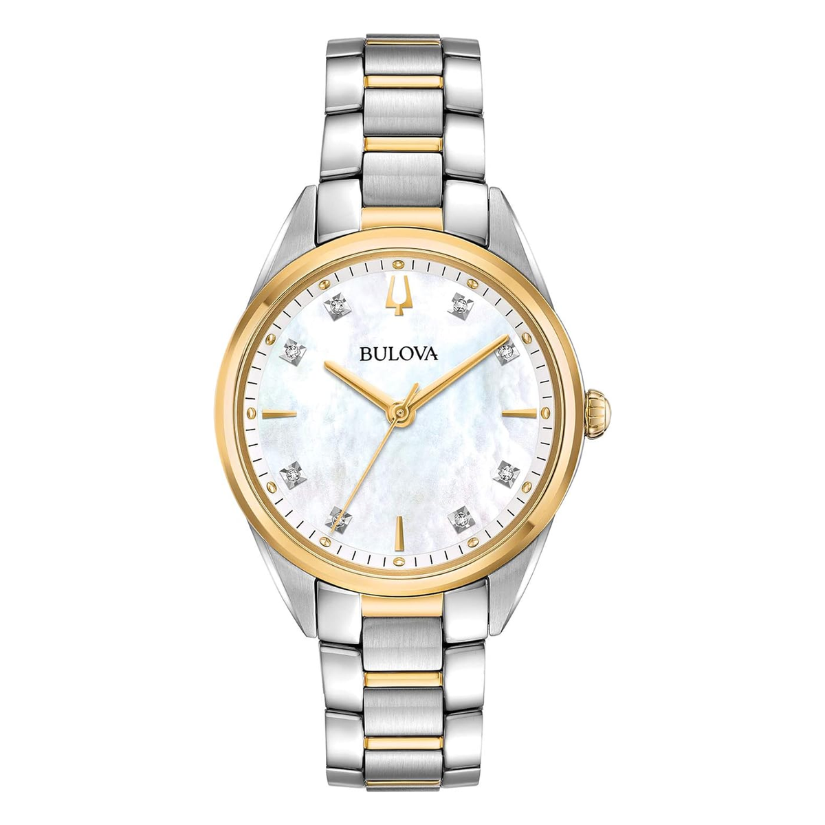 Bulova Sutton 98P184, complete watch front view