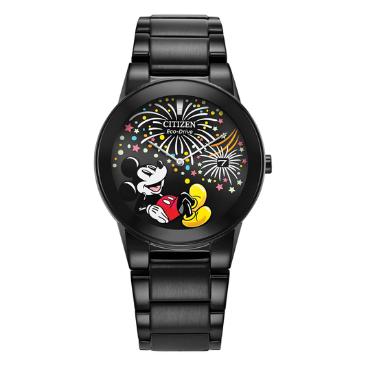 Citizen Mickey Fiesta AU1095-57W, complete watch front view