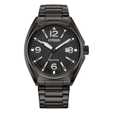 Citizen Sport 42mm with Black Dial AW1575-59E, complete watch view