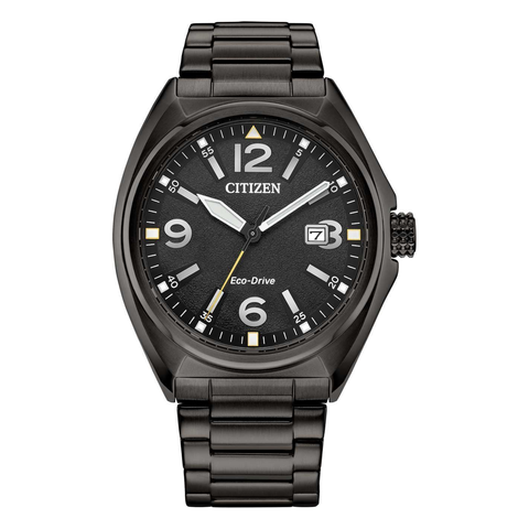 Citizen Sport 42mm with Black Dial AW1575-59E, complete watch view