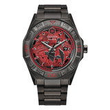 Citizen Imperial Battle Star Wars AW1857-57W, complete watch view
