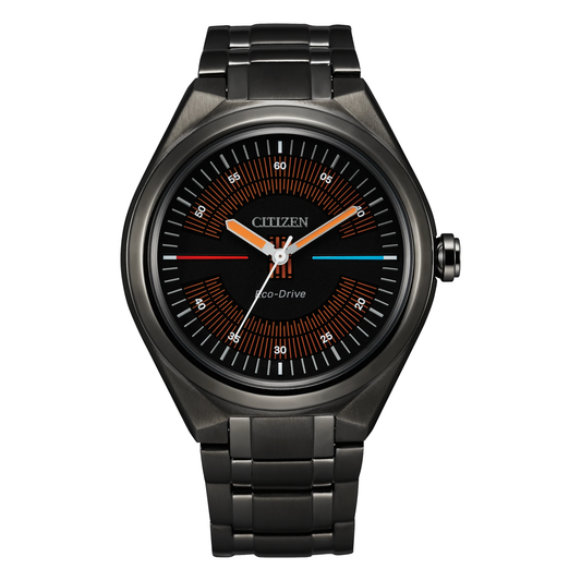 Citizen Star Wars Bespin 40th Anniversary Limited Edition Watch AW2047-51W, complete watch front view