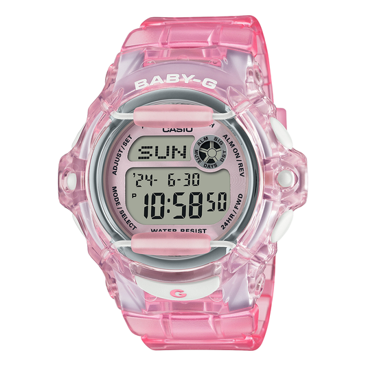 BABY-G BG-169 Series BG169R-4, complete watch view