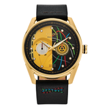 Citizen C-3PO Rewired Star Wars BU4026-05W, complete watch view