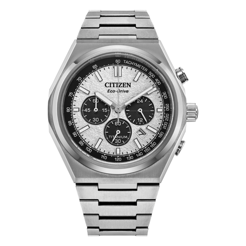 Citizen Zenshin Chrono CA4610-85A, complete watch front view