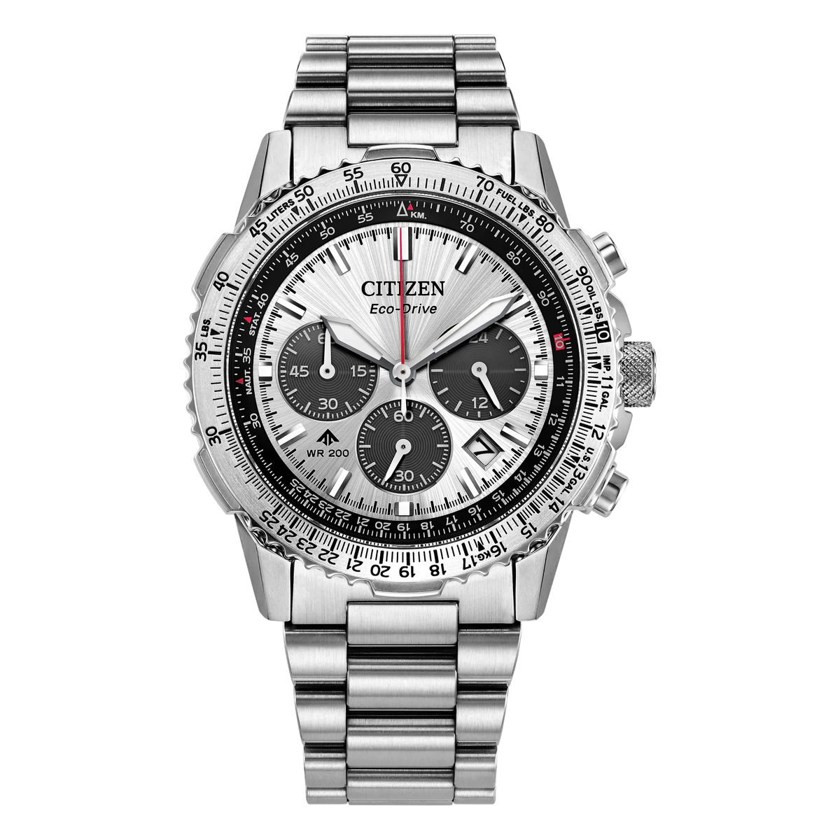 Citizen Promaster Navihawk CA4660-61A, complete watch view