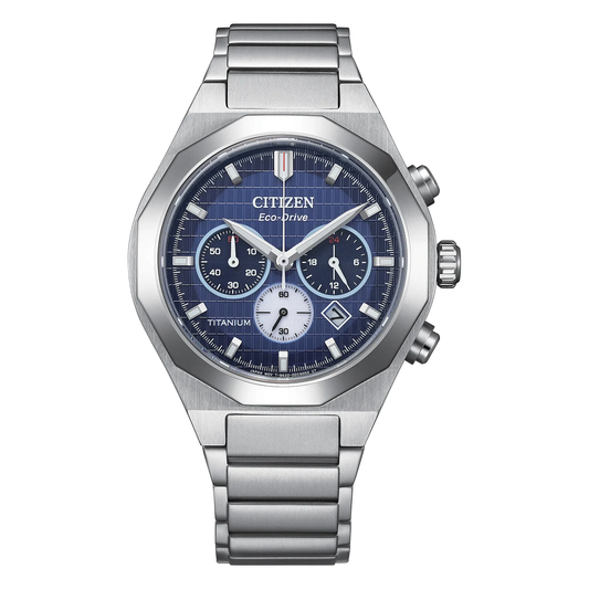 Citizen Zenshin Senkei CA4691-59L, complete watch front view