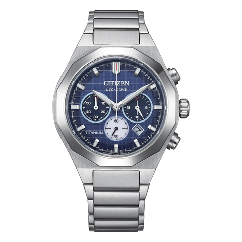 Citizen Zenshin Senkei CA4691-59L, complete watch front view