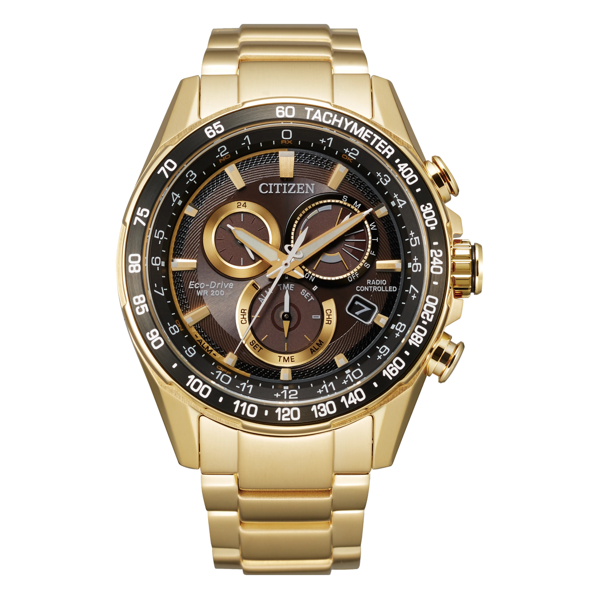 Citizen PCAT CB5912-50E, complete watch front view