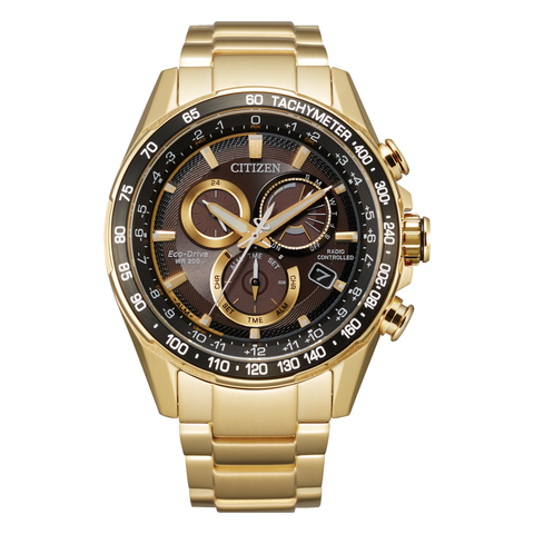 Citizen PCAT CB5912-50E, complete watch front view